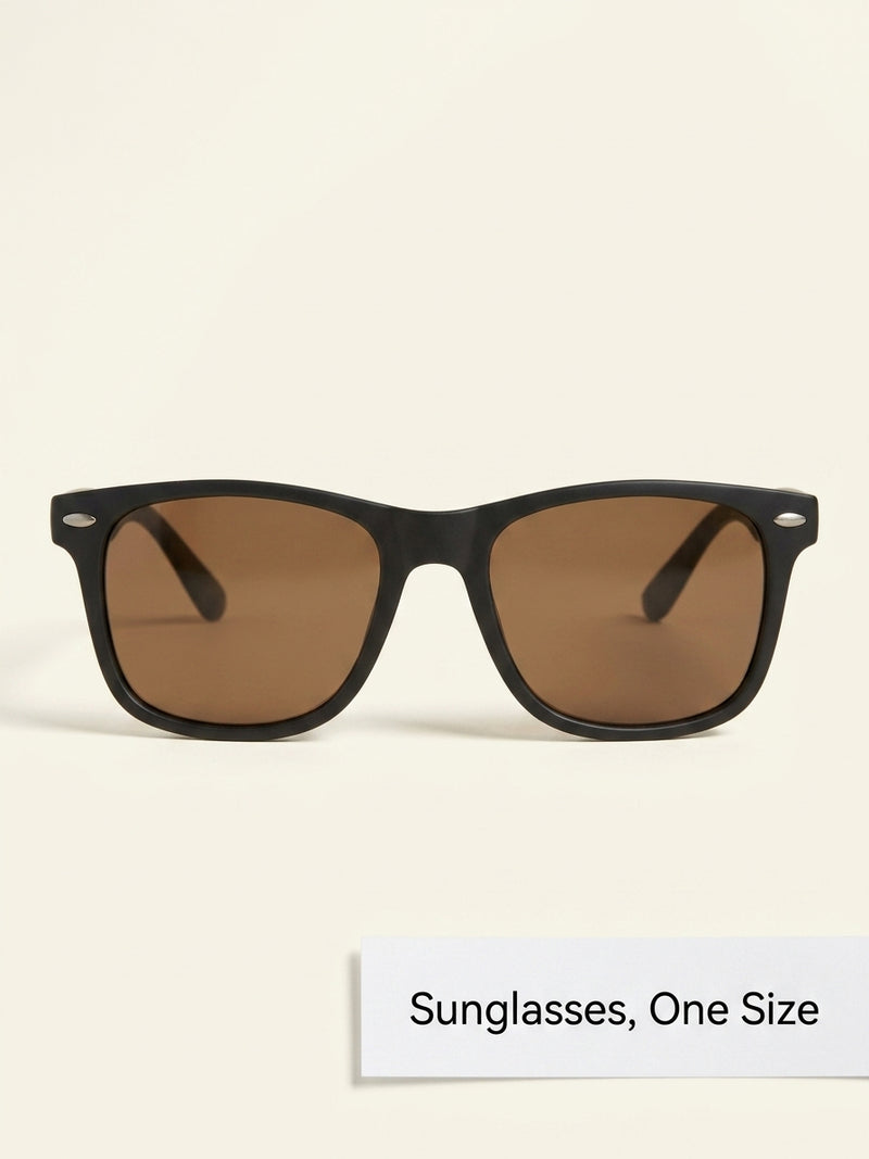 Burberry square-frame acetate sunglasses BE4456, imported from the UK