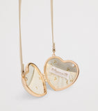 Bonpoint Ekko Locket Bag childrens heart shaped bag - British product