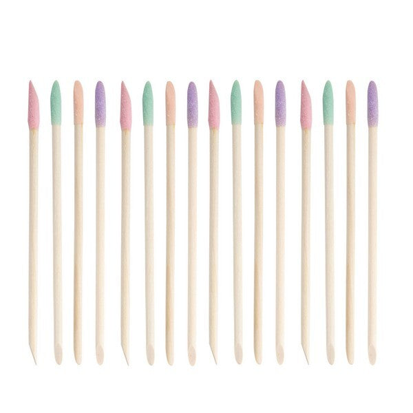 Brushworks Cuticle Crystal Sticks - 16 Pack GOODS Superdrug   