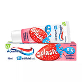 Aquafresh Kids Toothpaste, Splash 3-8 years Strawberry & Mint Flavour 75ml