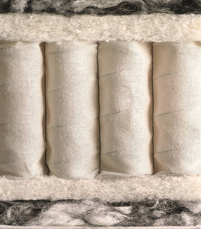 Harrods Vispring Fast Regal Superb Madrass 150 cm x 200 cm- Kjøp online hos McGrocer
