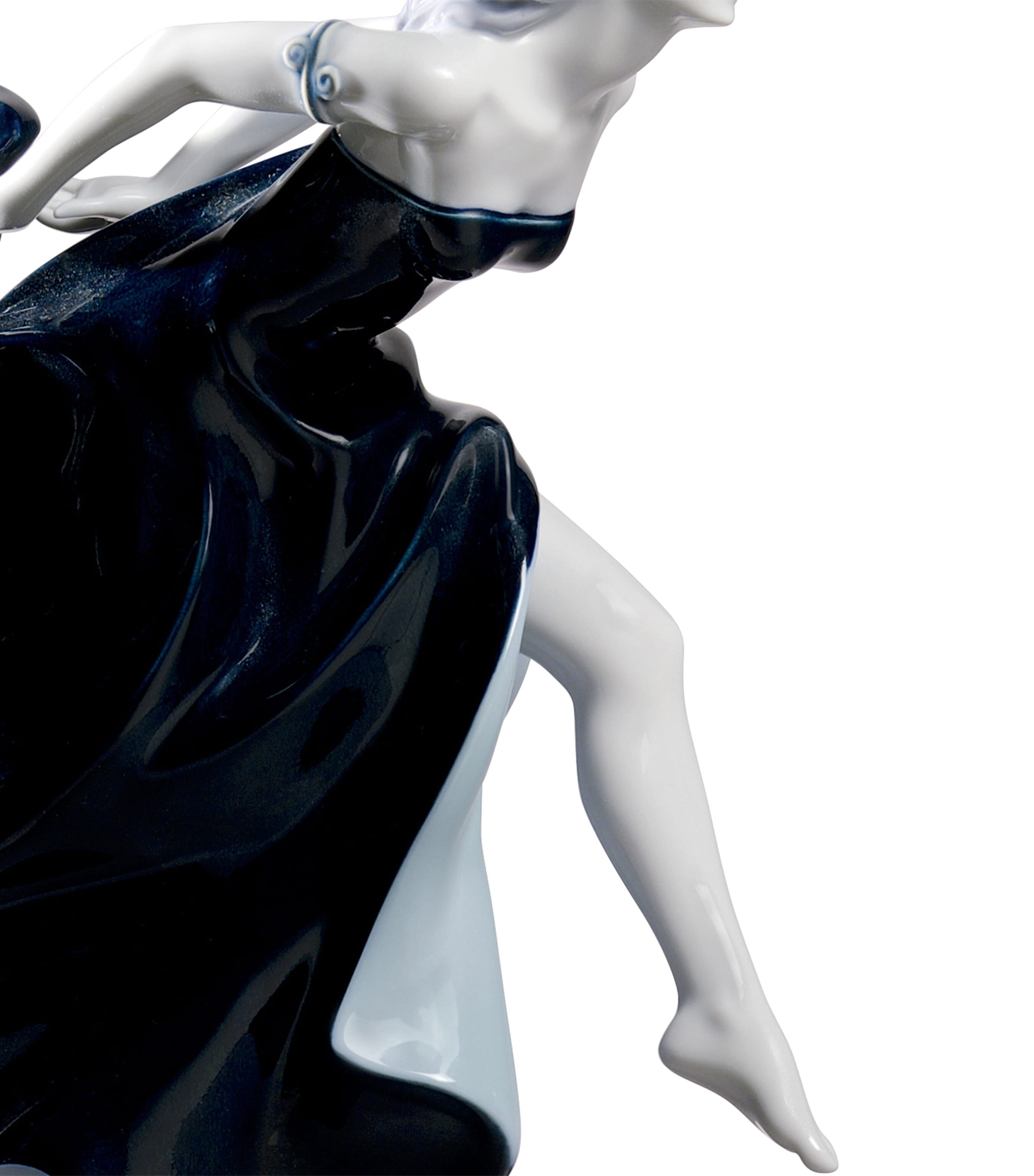 Lladró Night Approaches porcelain figurine, UK version