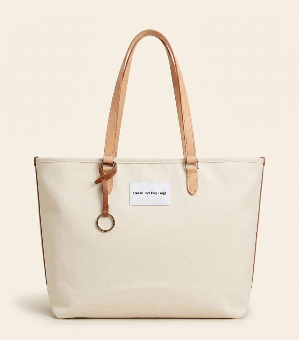 Burberry Medium Check Zipped Tote Bag - British product