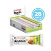 Diablo lime muesli bar 30g pack of 28, UK version