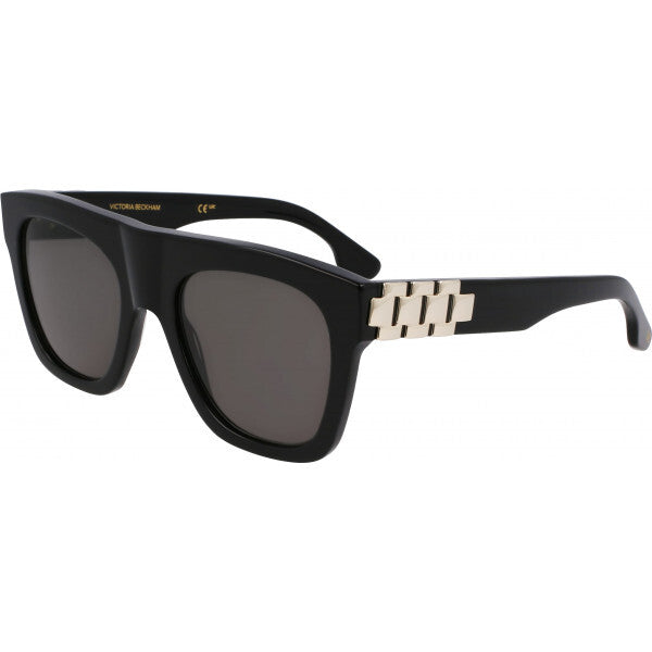 Victoria Beckham VB675S black acetate sunglasses (British brand)