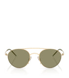 Giorgio Armani round metal sunglasses AR6169 (British brand)