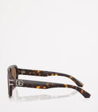 Dolce&Gabbana oversized pilot sunglasses - British product