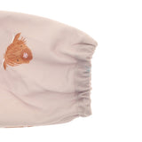 Ziggle Baby Coverall Feeding Bib - Highland Cow