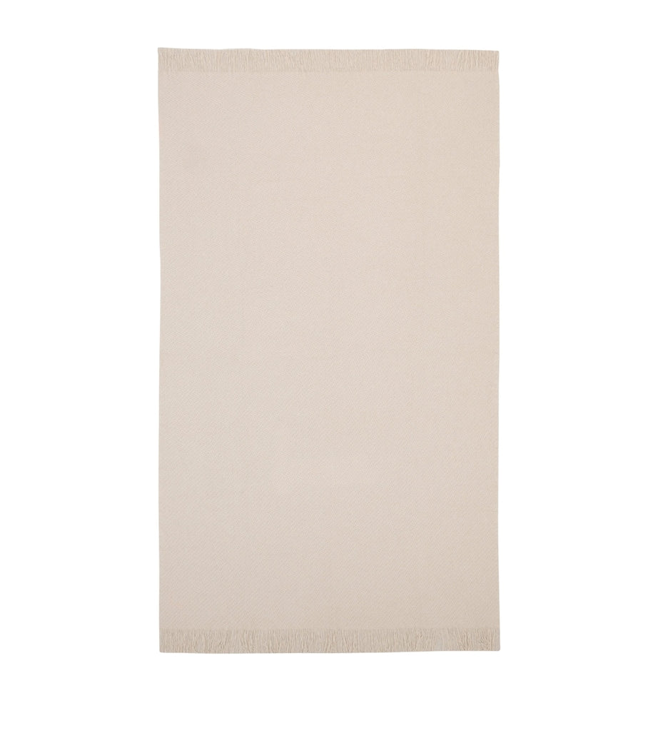 Begg x Co cashmere throw mossband soul 125x195cm, imported from the UK