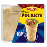 Old El Paso 8 Tortilla Pockets Wraps GOODS ASDA   