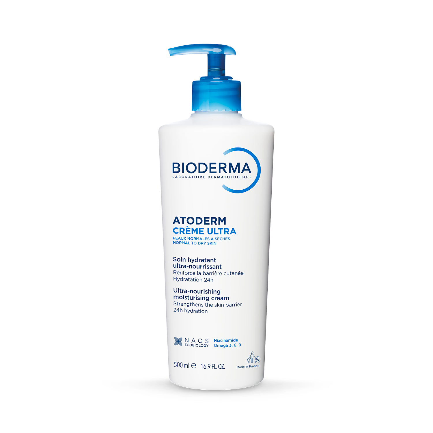 Bioderma Atoderm Cream Ultra moisturiser 50ml (British brand)