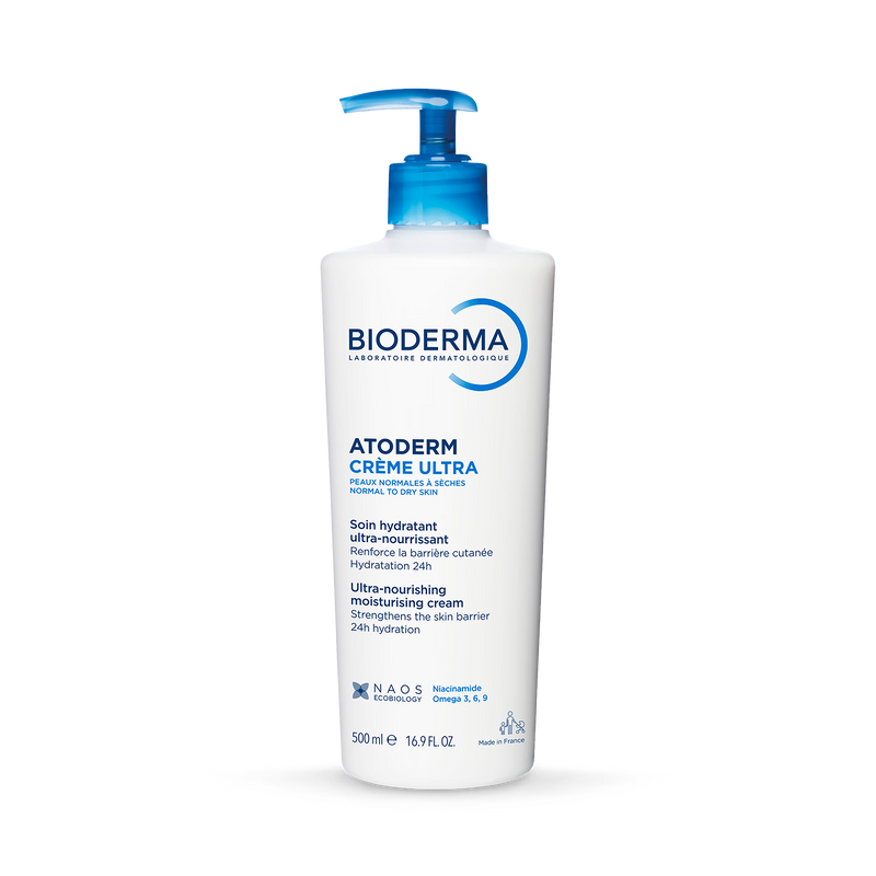 Bioderma Atoderm Cream Ultra moisturiser 50ml (British brand)