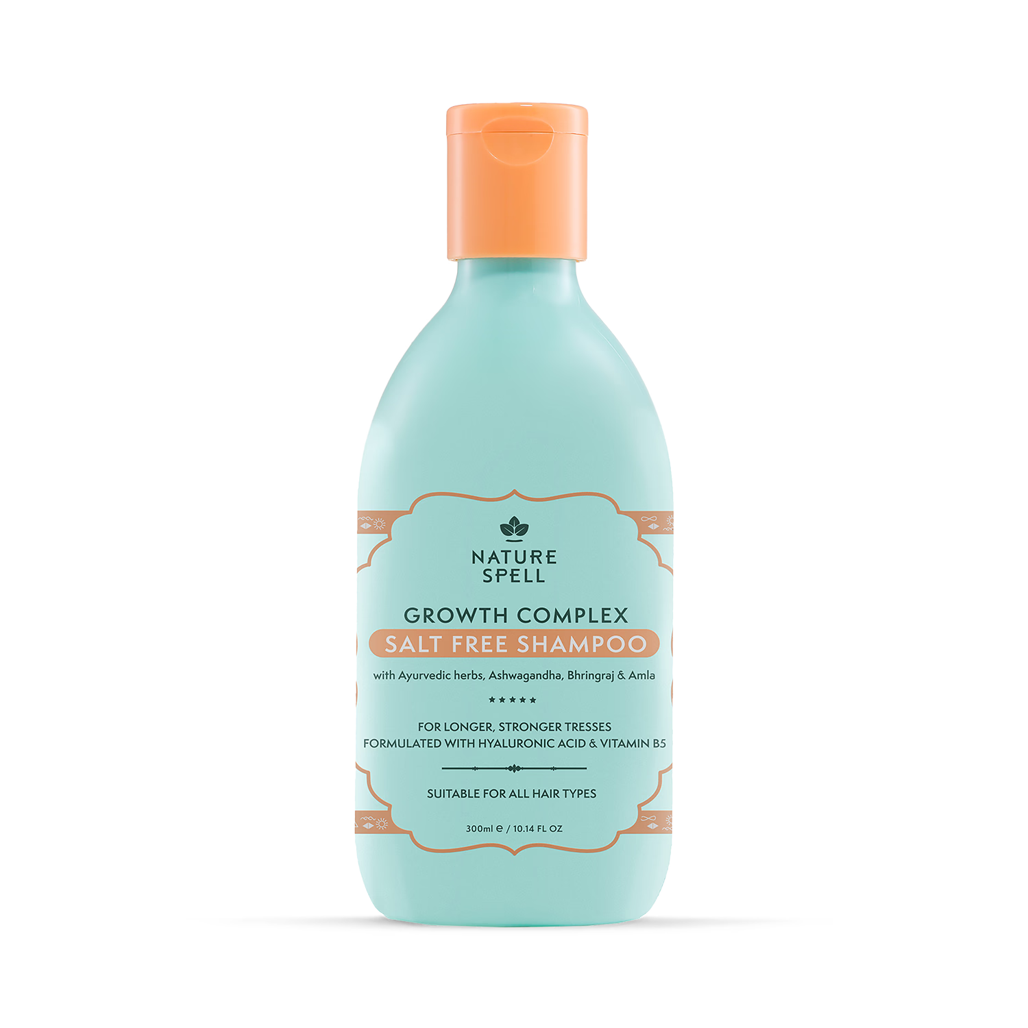 Nature Spell Growth Complex Shampoo 300ml (British brand)
