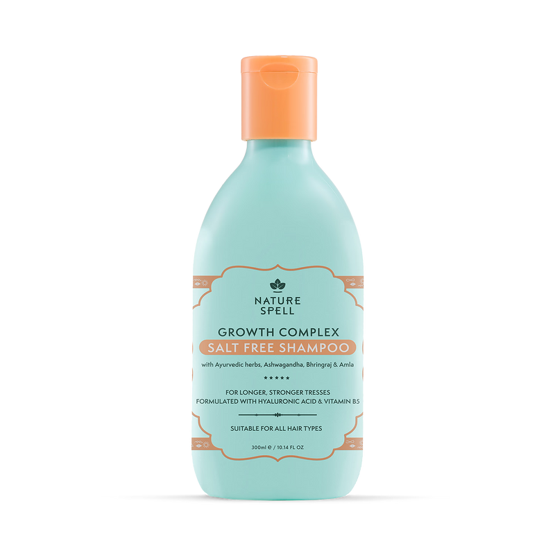 Nature Spell Growth Complex Shampoo 300ml (British brand)