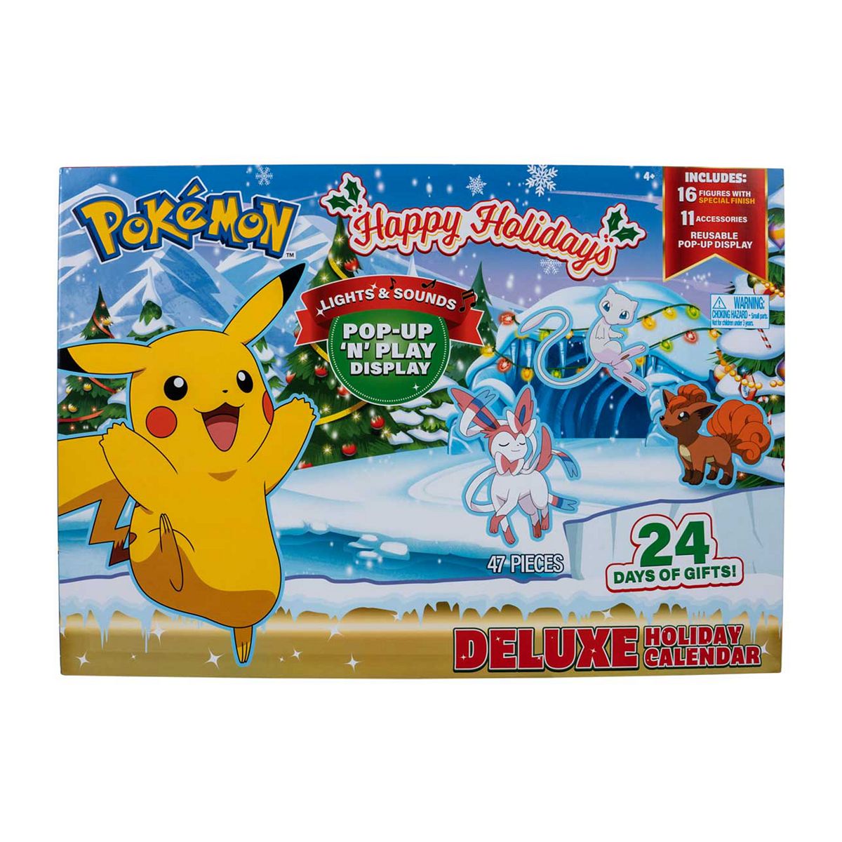 Pokemon Deluxe Advent Calendar GOODS Boots   