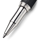 Aspinal of London leather rollerball pen 13.5cm, imported from the UK