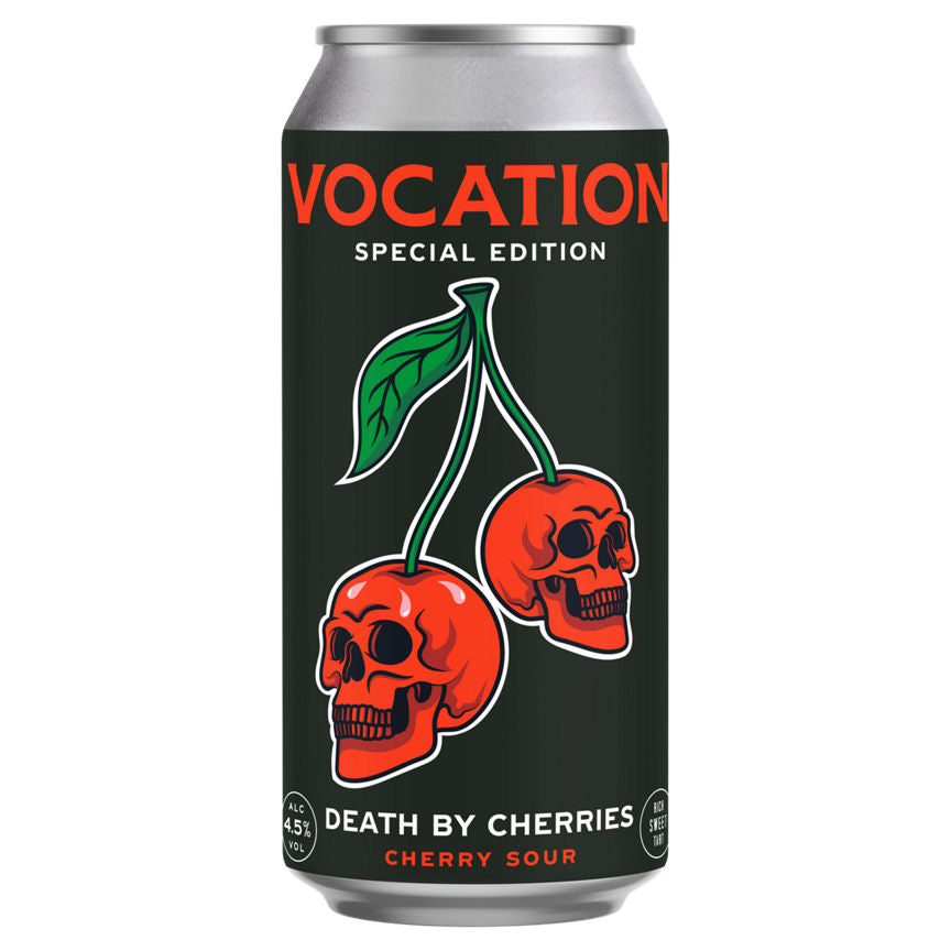 Vocation Special Edition Death by Cherries Cherry Sour 440ml