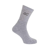 Regatta Mens Cotton Rich Casual Socks (Pack Of 3) GOODS Superdrug   