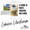 APSOGO organic lemon verbena loose leaf tea 100g (British brand)