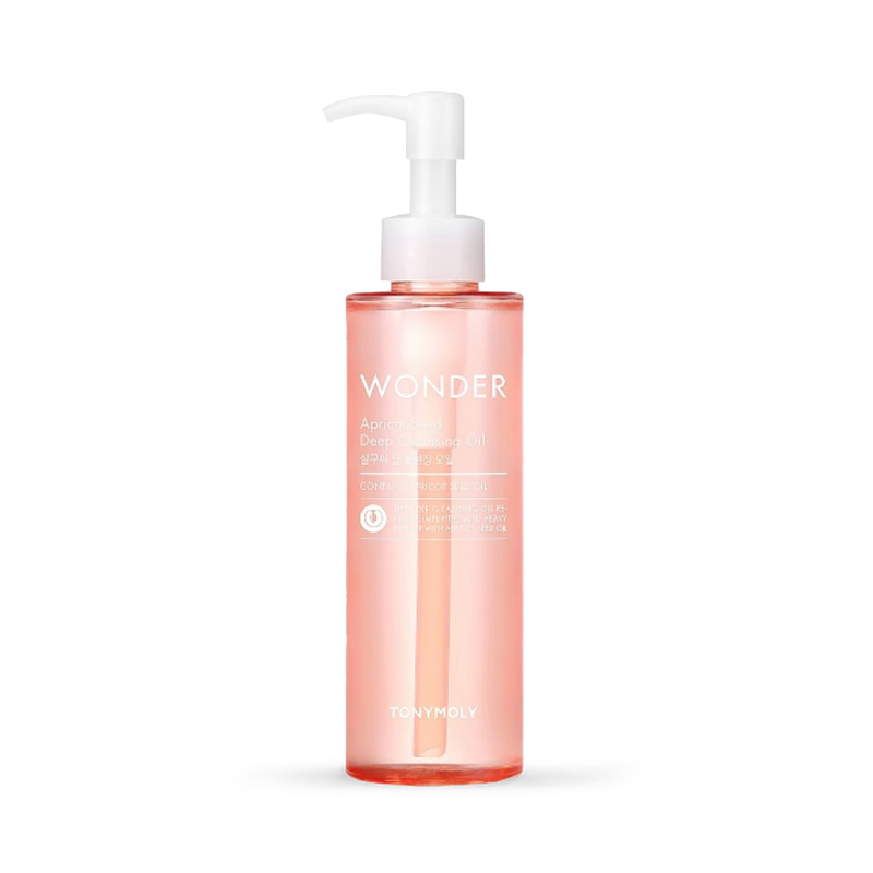 Tonymoly Apricot Deep Cleansing Oil 190ml, imported from the UK