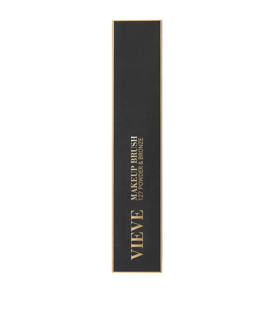 Vieve powder and bronze makeup brush (British brand)