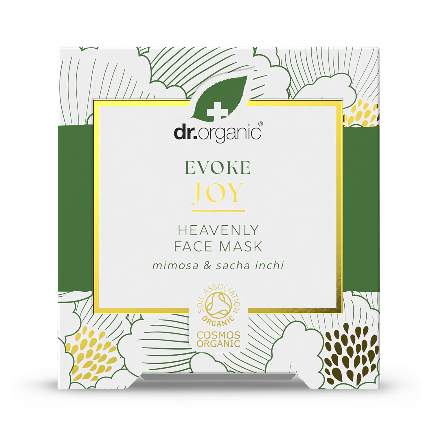 Dr Organic Evoke Joy Revery face mask 50ml - British product