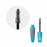 Rimmel Scandaleyes Volume On Demand Mascara Black Waterproof GOODS Superdrug   