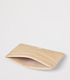 Aspinal of London croc-embossed leather slim card holder, UK version