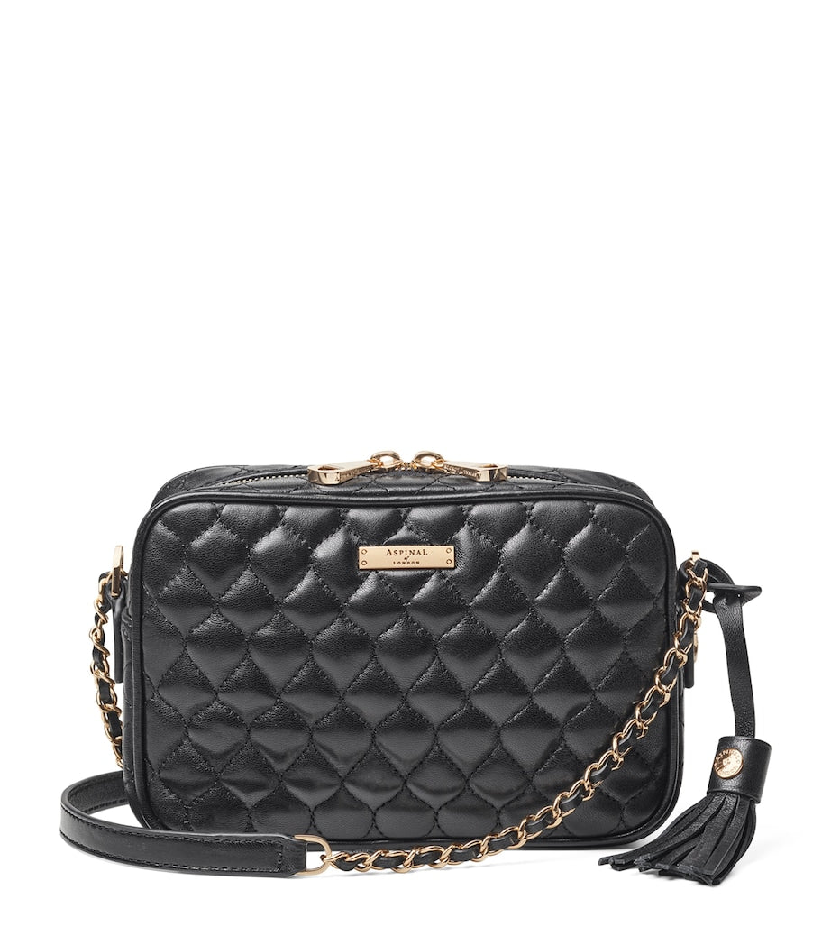 Aspinal of London Alice leather cross-body bag - British product