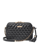Aspinal of London Alice leather cross-body bag - British product