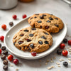 Diablo no added sugar cookies with chocolate chips and goji berries 135g, UK version