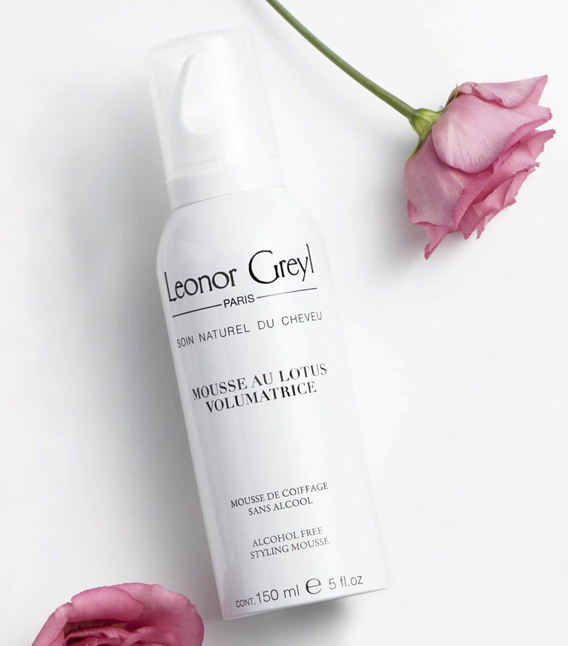 Leonor Greyl Lotus Volumatrice hair mousse 150ml, imported from the UK