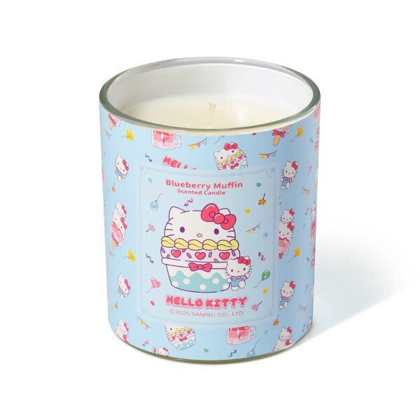 Hello Kitty scented candle Blueberry Muffin 206g, imported from the UK