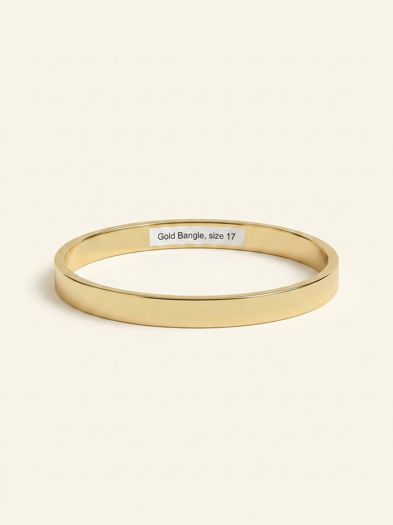 LOVE Small 18ct Rose-Gold Bracelet - 16cm