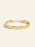 LOVE Small 18ct Rose-Gold Bracelet - 16cm