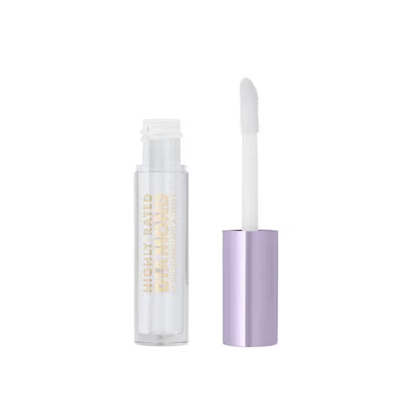 Milani Highly Rated Diamond Lip Gloss Ultra Clear, imported from the UK