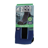 1000 Mile men's Trek socks twin pack - British product
