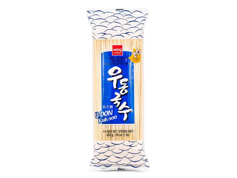 Wang dried udon noodles U-Don Kuk-Soo (British brand)