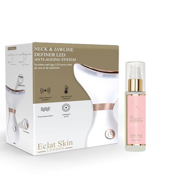 Eclat Skin London Neck Jawline Definer  + EGF Serum 60ml