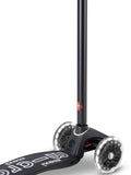 Micro Scooters Black LED Maxi Scooter (British brand)