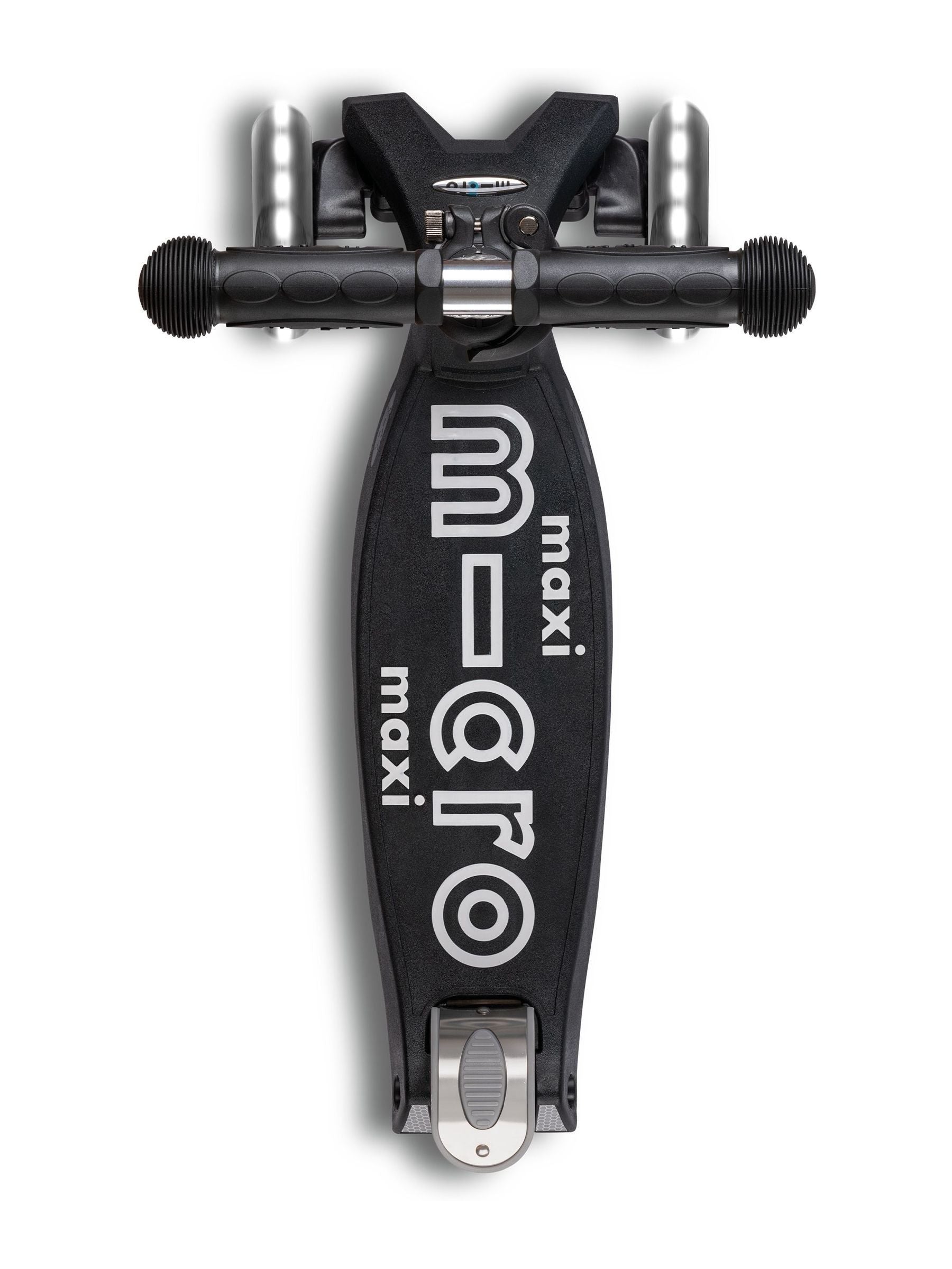 Micro Scooters Black LED Maxi Scooter (British brand)