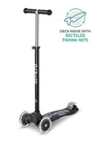 Micro Scooters Black LED Maxi Scooter (British brand)