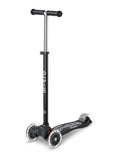 Micro Scooters Black LED Maxi Scooter (British brand)