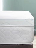Silentnight White Impress 5cm mattress topper (British brand)