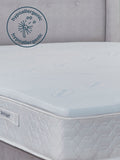 Silentnight White Impress 5cm mattress topper (British brand)