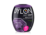 Dylon Washing Machine Dyes Laundry McGrocer Direct Deep Violet  