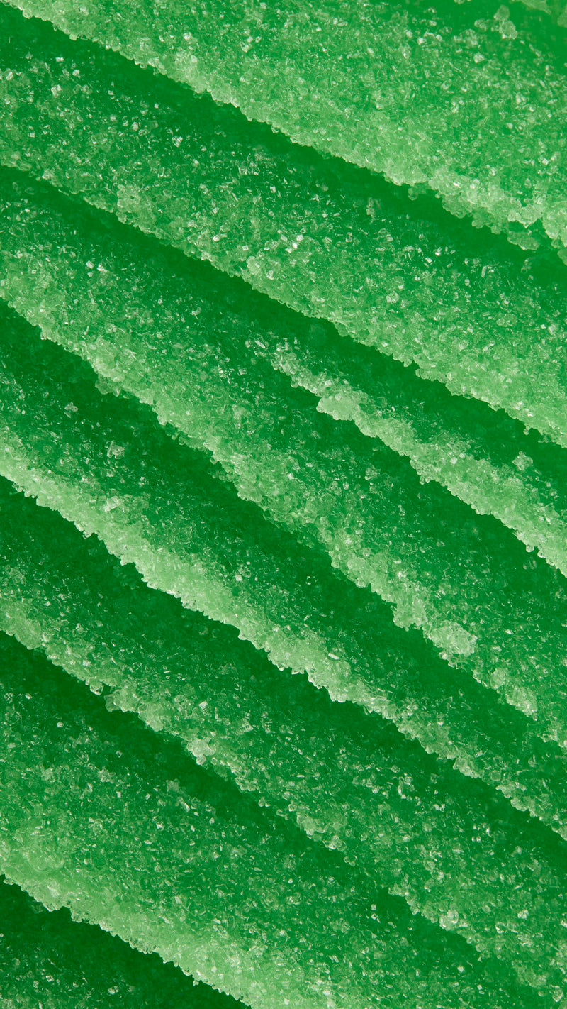 Lush French Kiss lip scrub in absinthe flavour (British brand)