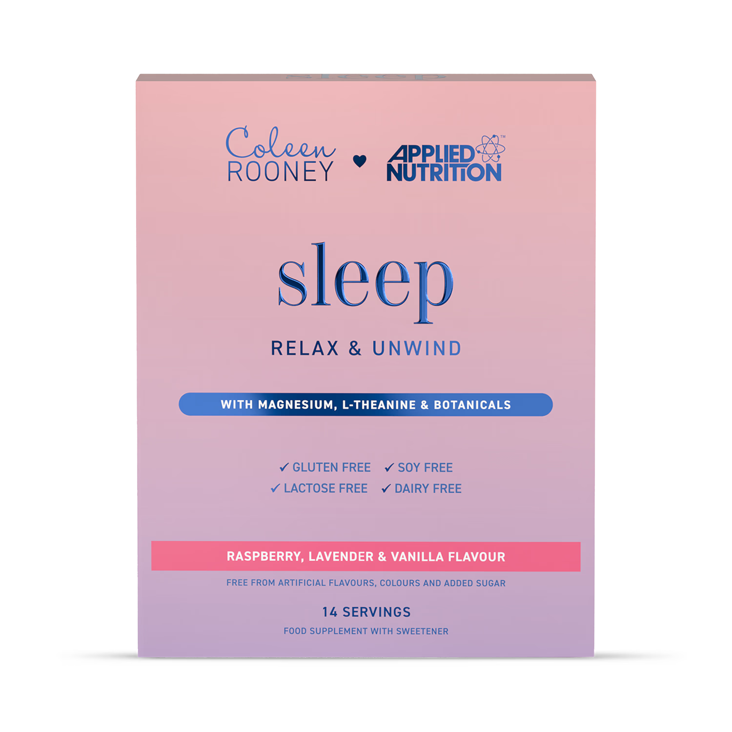 Applied Nutrition Sleep Blend Raspberry Lavender Vanilla 14 x 9g - British product