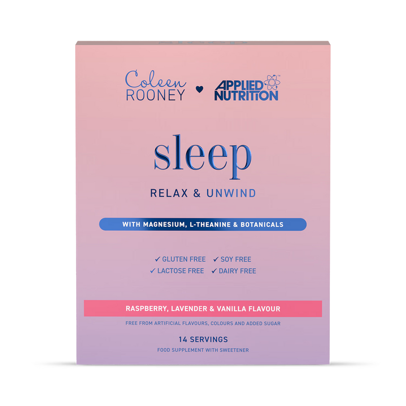 Applied Nutrition Sleep Blend Raspberry Lavender Vanilla 14 x 9g - British product