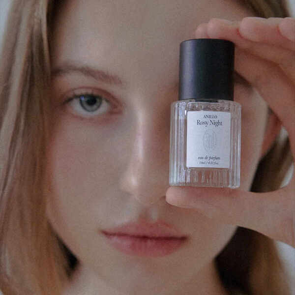anillO Rosy Night mini eau de parfum 10ml (British brand)